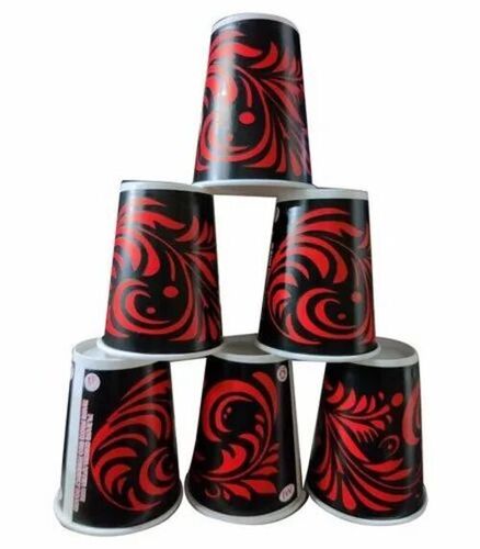 250ml Printed Paper Disposable Cups