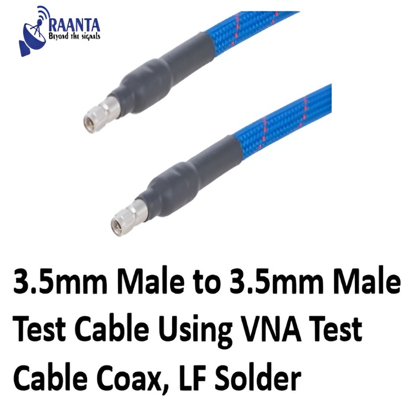 3.5mm Male To 3.5mm Male Test Cable Using Vna Test Cable Coax Lf Solder