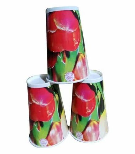 300ml Printed Paper Disposable Cups