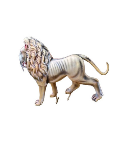 4 Ft FRP Lion Statue