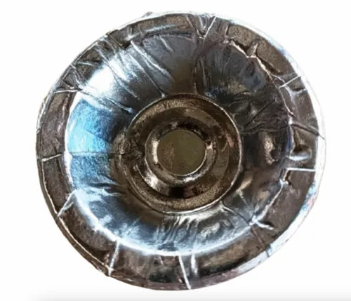 4inch Sliver Color Disposable Paper Bowl