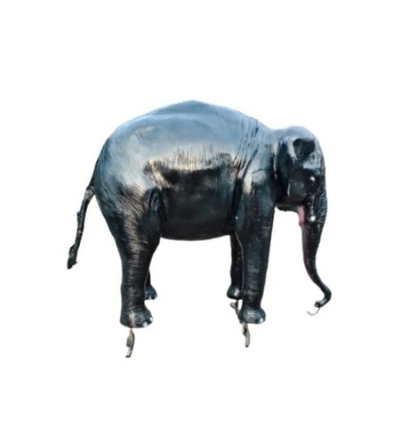 5ft Garden FRP Baby Elephant Statue