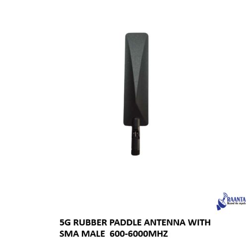 5g Rubber Paddle Antenna With Sma Male