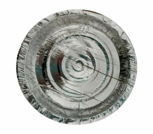 7inch Silver Foil Disposable Paper Plate