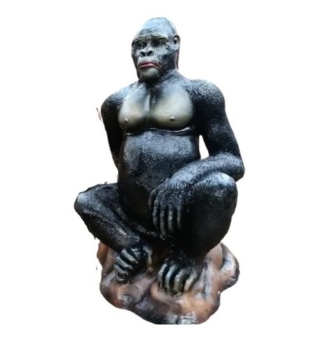 9 Feet Fiber Gorilla Statue