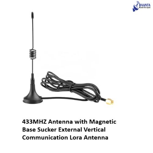 Antenna with Magnetic Base Sucker External Vertical Communication Lora Antenna