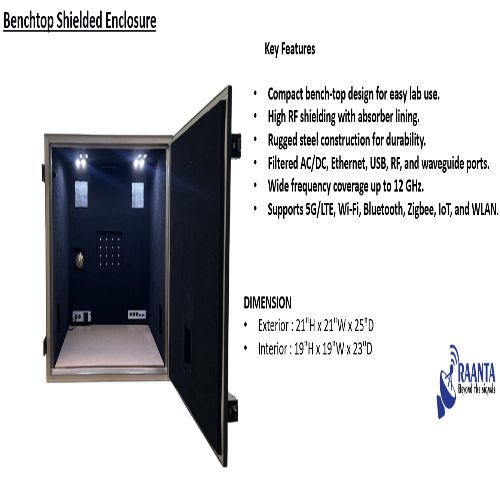 Benchtop Shielded Enclosure
