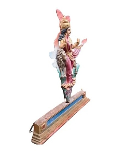 Bharat Mata Photo Fiber Statue