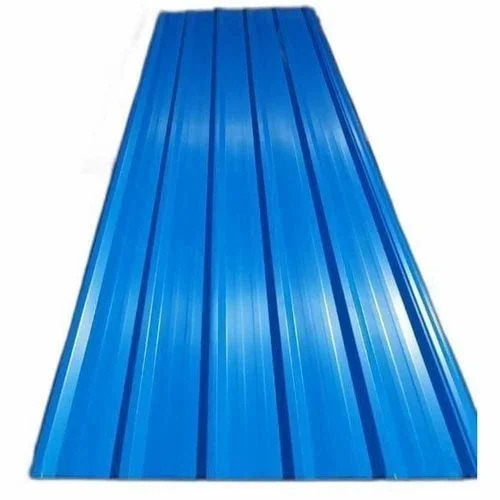 Blue Colour Coated Roofing Sheet