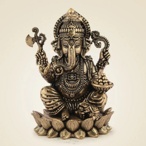 Brass Ganesha Statue