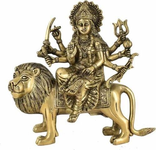 Brass Pooja Durga Statue