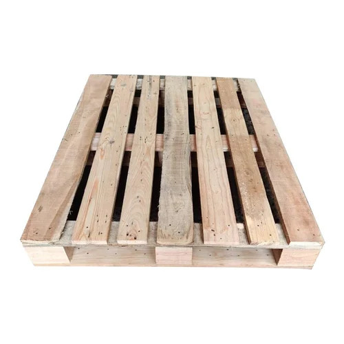 Brown Hard Wood Pallets