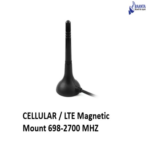 Cellular LTE Magnetic Mount 698-2700 MHZ