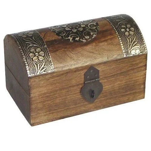 Decorative Wooden Jewellery Box