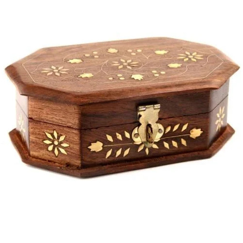 Fancy Wooden Jewellery Box