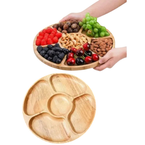 Fancy Wooden Serving Tray