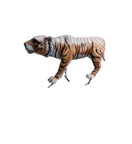 Free Standing FRP Tiger Animal Statue