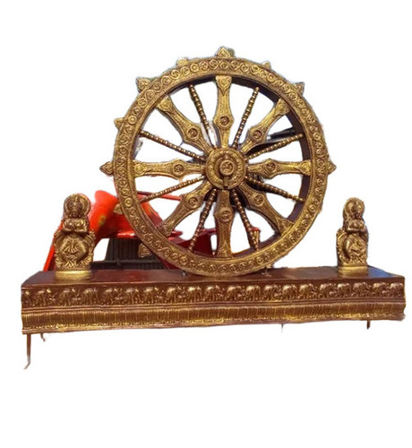 FRP Konark Chakra Statue