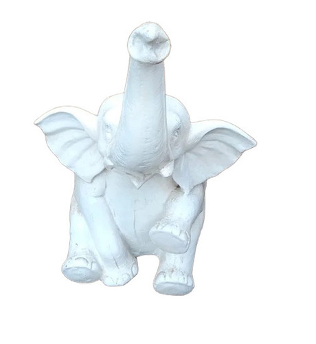 FRP Mini Baby Elephant Statue