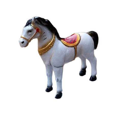 Frp Single Horse Statue - Color: Multiple