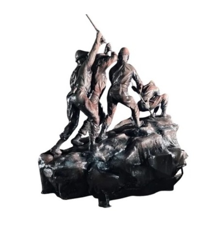 FRP Soldiers Statue