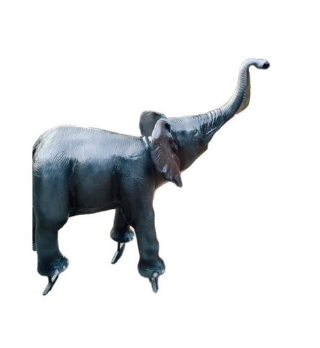 Garden FRP Baby Elephant Statue