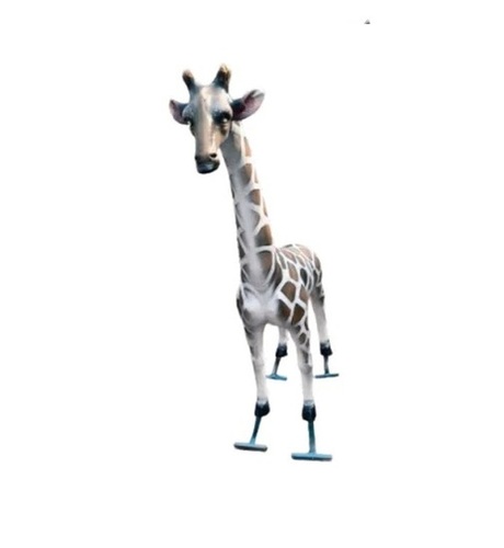 Garden FRP Giraffe Statue