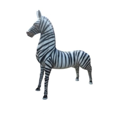 Garden FRP Zebra Statue