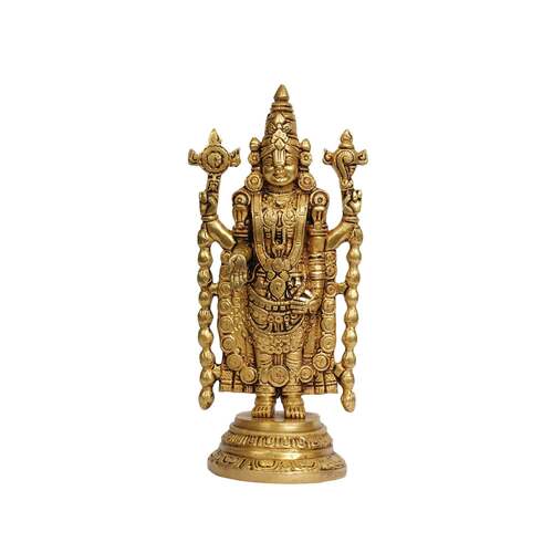 God Tirupati Brass Statue