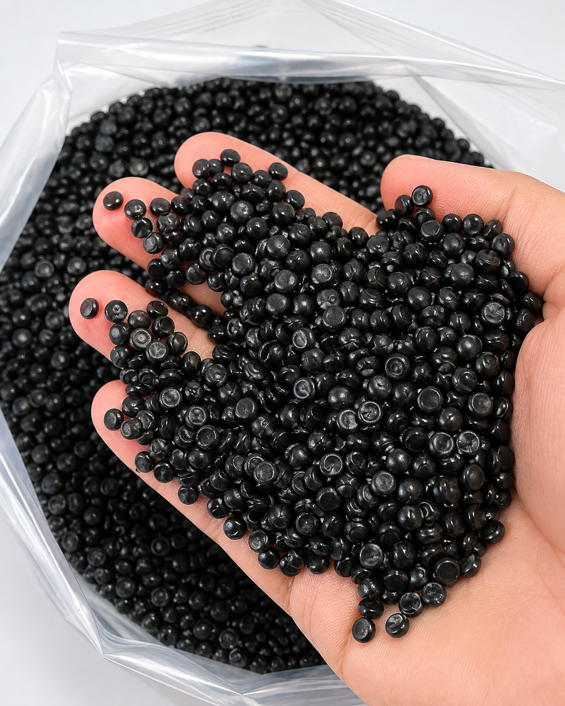 Hdpe (Mfi 0.23) - Color: Natural Black