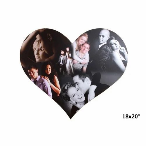 Heart Shaped Photo Frame
