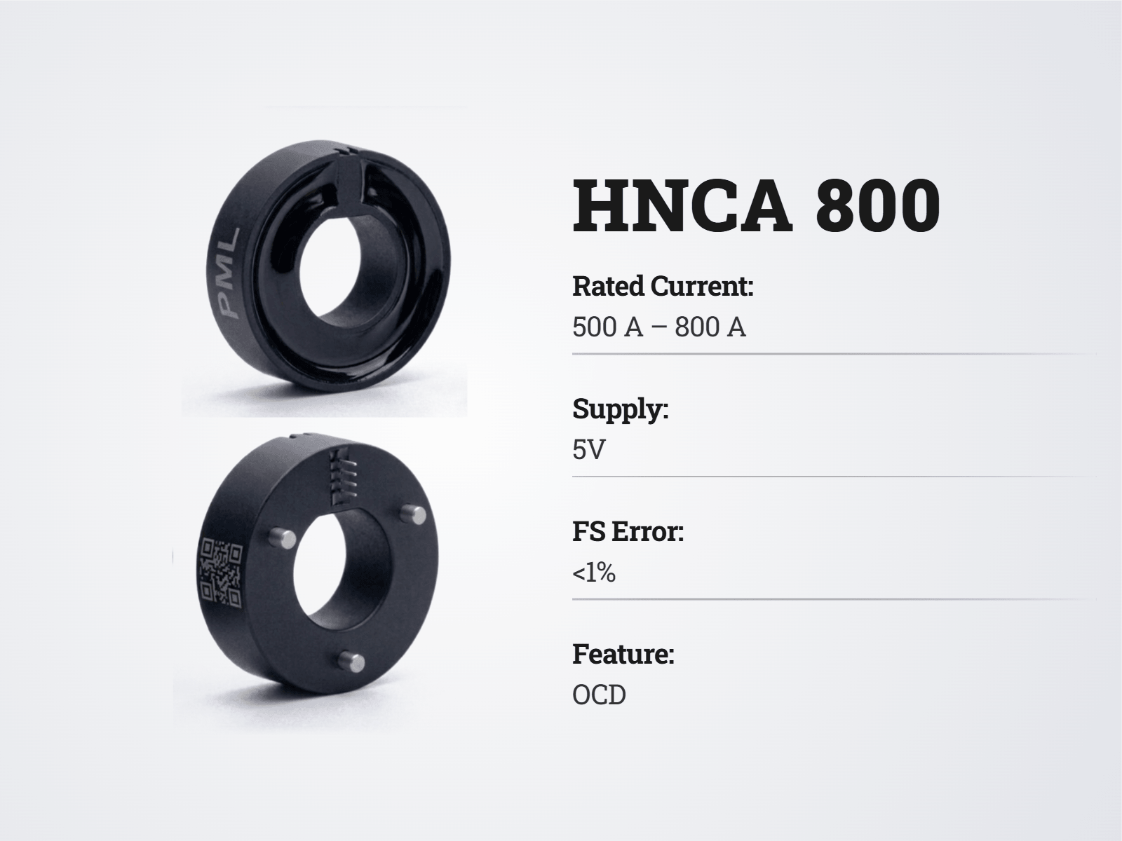 Hnca 800 Current Sensor