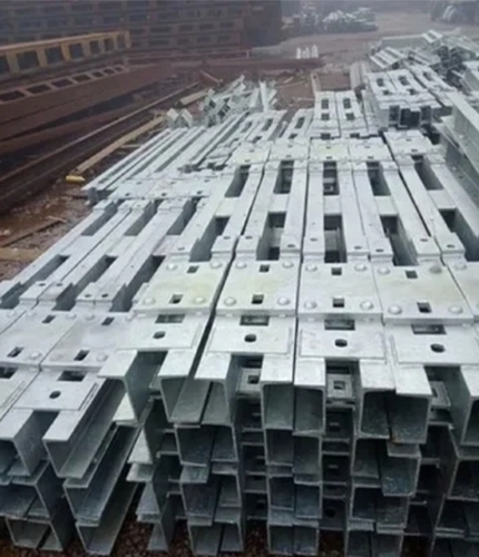 Is2062 Heavy Duty Ms Channel Sleeper For Temporary Girder