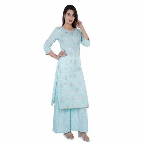 Ladies Fancy Palazzo Suit