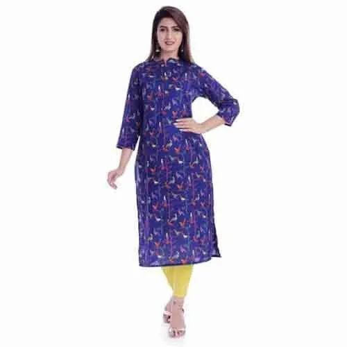 Ladies Party Wear Cotton Kurti