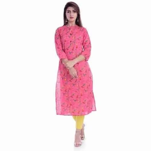 Ladies Cotton Kurtis
