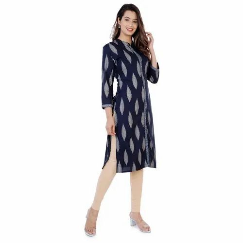 Printed Cotton Kurti