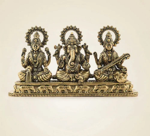 Lakshmi Ganesh Saraswati Statue