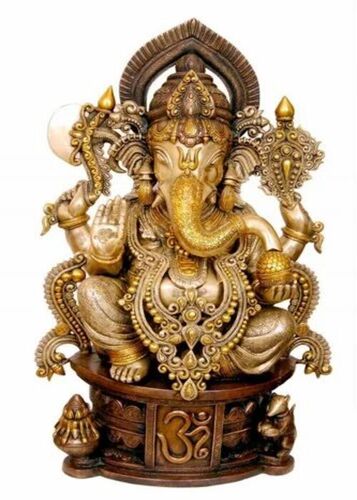 Long Lasting Brass Ganesha Statue
