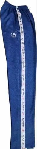 Men Blue Printed Lower