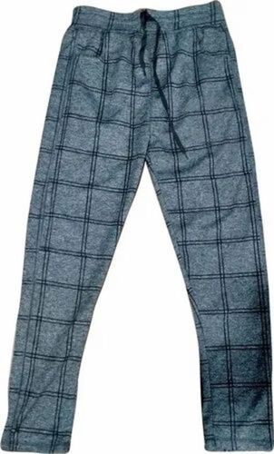 Men Daily Wear Check Print Lower