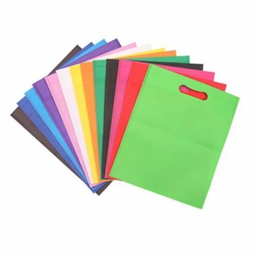 Multicolor D Cut Non Woven Bag