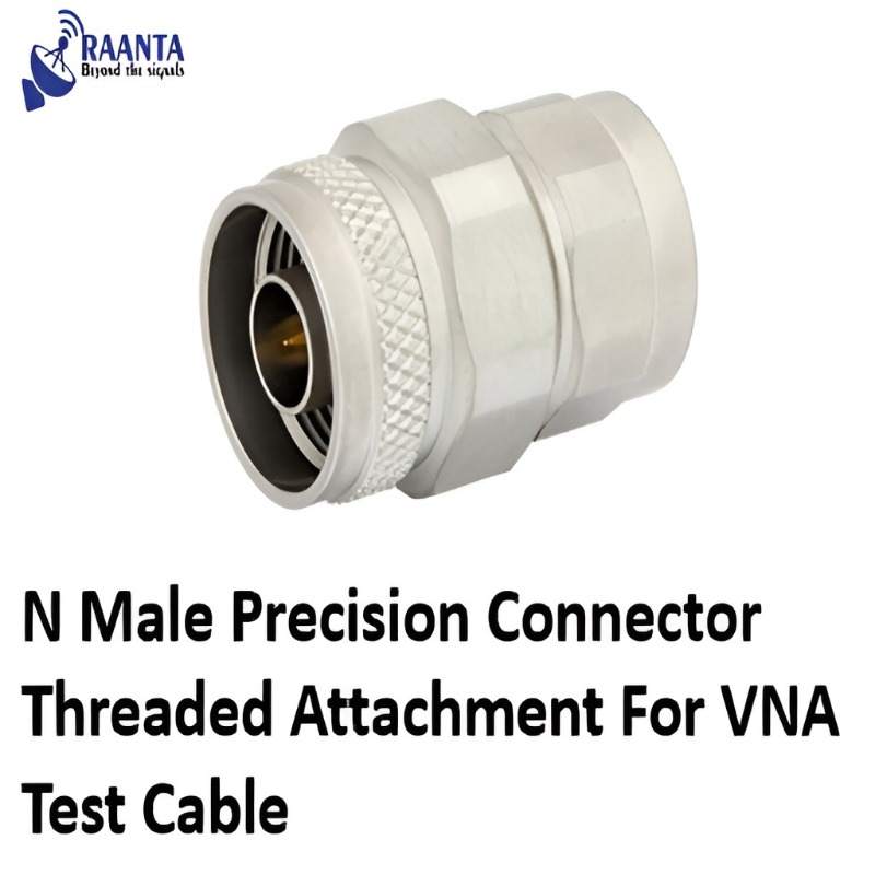 N Male Precision Connector Threaded Attachment for VNA Test Cable