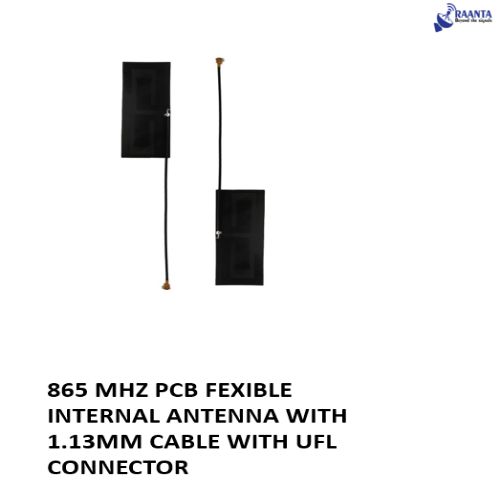 Pcb Fexible Internal Antenna With 1.13mm Cable With Ufl Connector