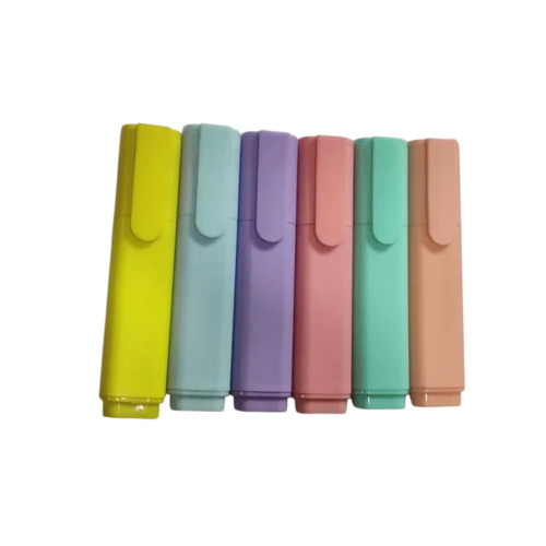 Plain 3.0mm Plastic Highlighter Pen