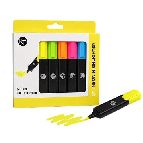 Plastic Highlighter Pen