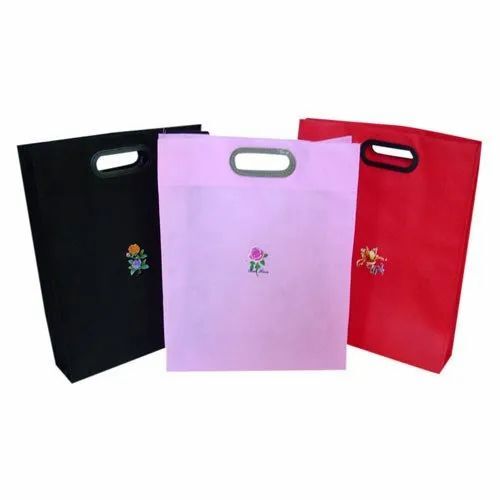 Printed D Cut Non Woven Bags