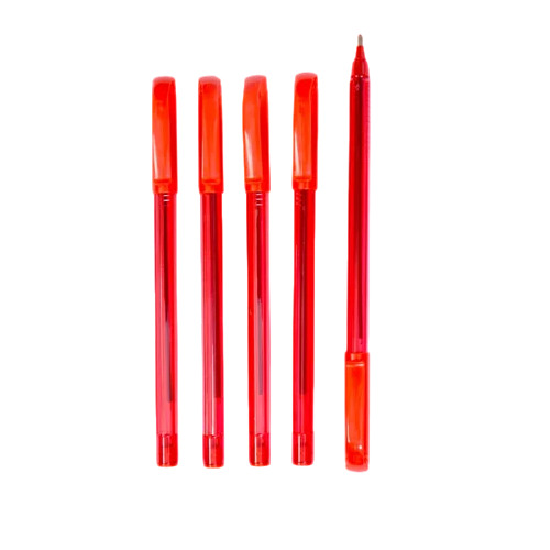 Red Plastic Ball Pen