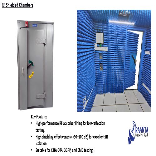 RF Shielded Chambers