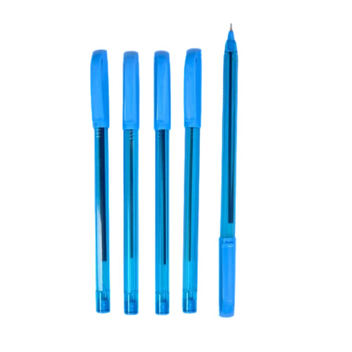 Sky Blue Plastic Ball Pen